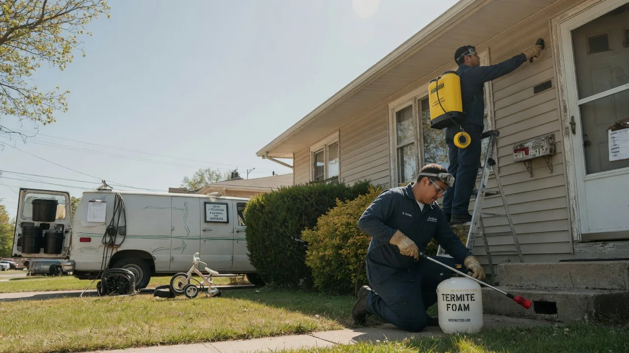 Pest Control in Parnell, IA near me